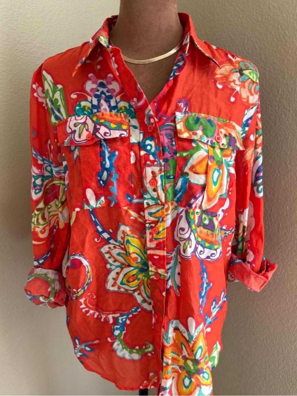 Ralph Lauren Volie Shirt size S